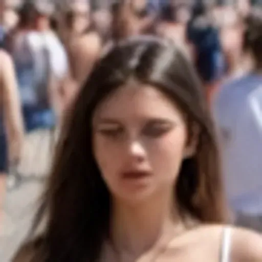 Generator obrazów pornograficznych z wykorzystaniem sztucznej inteligencji