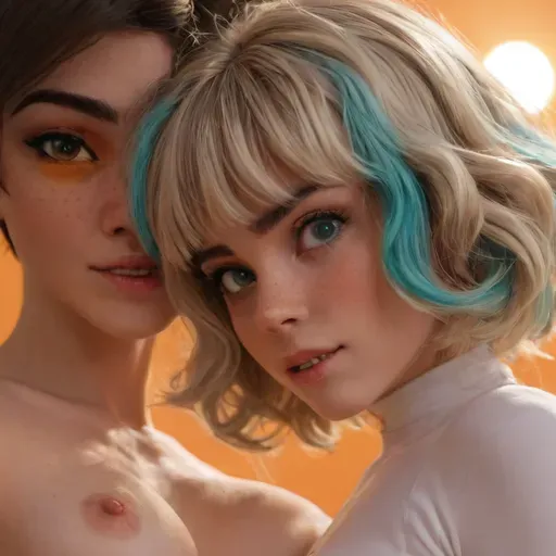 gerador de imagens pornô com IA