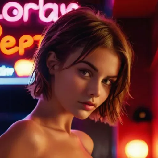 Generator obrazów pornograficznych z wykorzystaniem sztucznej inteligencji