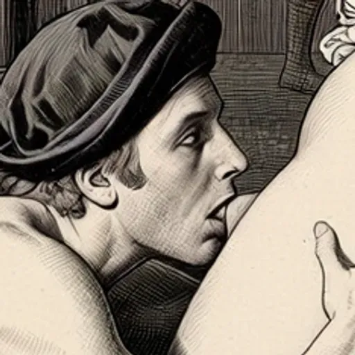 gerador de fotos pornô com IA
