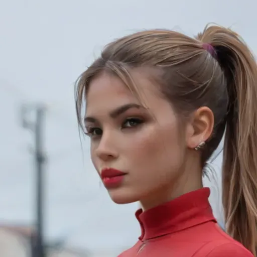 Pencipta imej lucah AI