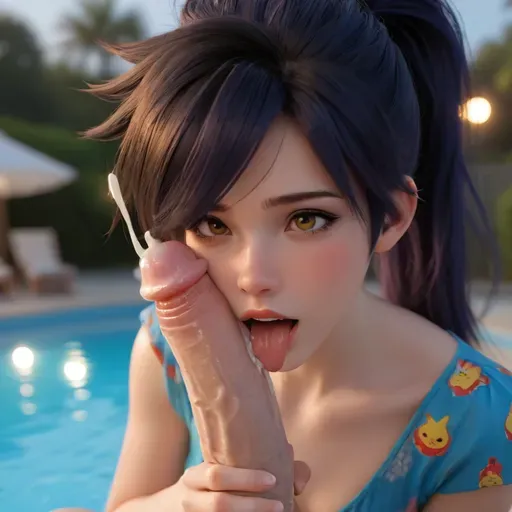 KI-Pornobild-Generator