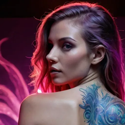 โปรแกรมสร้างภาพโปรนที่ใช้ปัญหา AI