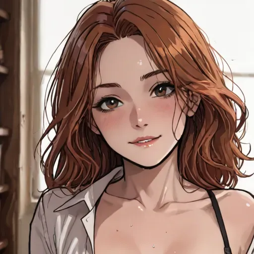 Generator obrazów pornograficznych z wykorzystaniem sztucznej inteligencji