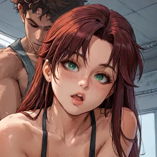 Generator obrazów pornograficznych z wykorzystaniem sztucznej inteligencji