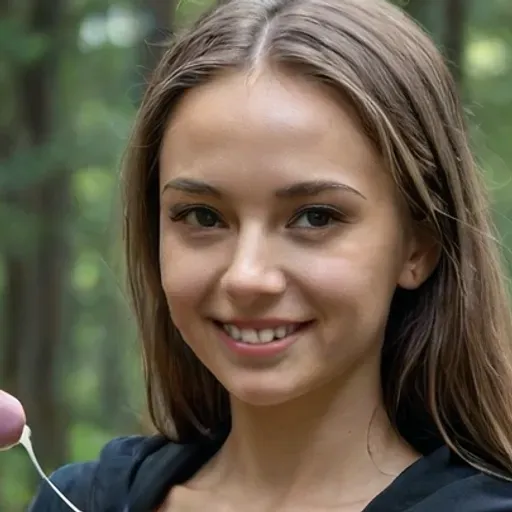 cinematic, ultrarrealistic, from above, from side, super cute face, 25yo beautiful petite brunette, youthful face, playf