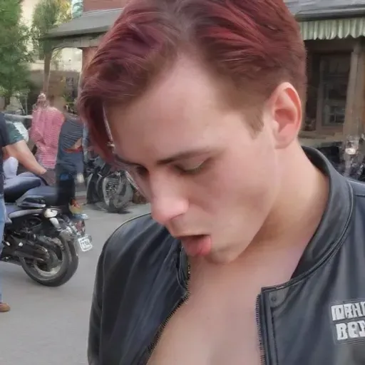 Pencipta imej lucah AI