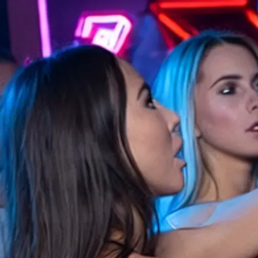 Pencipta imej lucah AI