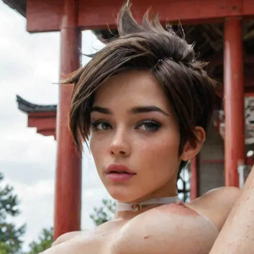 Generator obrazów pornograficznych z wykorzystaniem sztucznej inteligencji