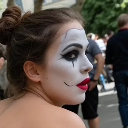 Pencipta imej lucah AI