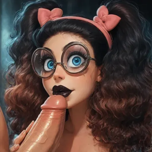 Generator obrazów pornograficznych z wykorzystaniem sztucznej inteligencji