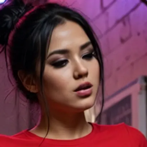 โปรแกรมสร้างภาพโปรนที่ใช้ปัญหา AI