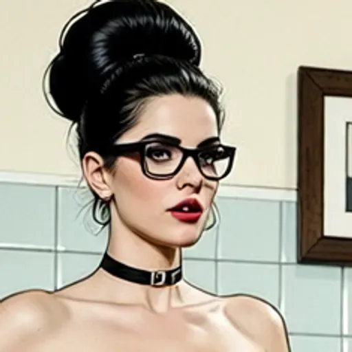 Generator obrazów pornograficznych z wykorzystaniem sztucznej inteligencji