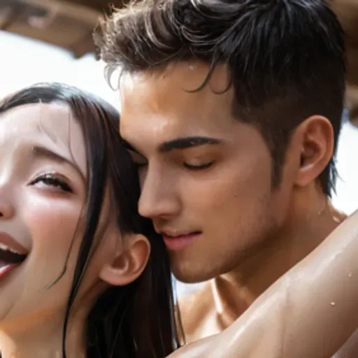 Penghasil gambar lucah AI