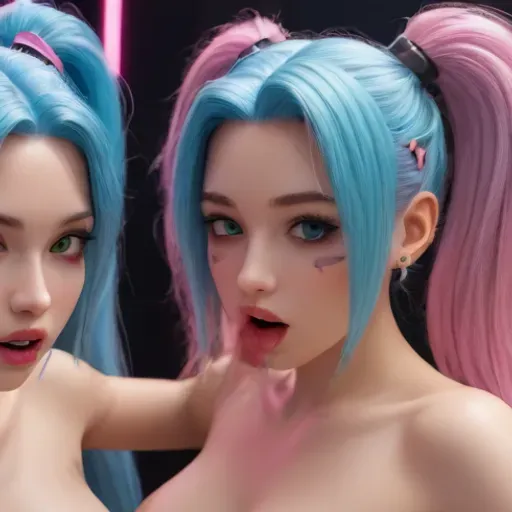 AI 포르노 이미지 생성기