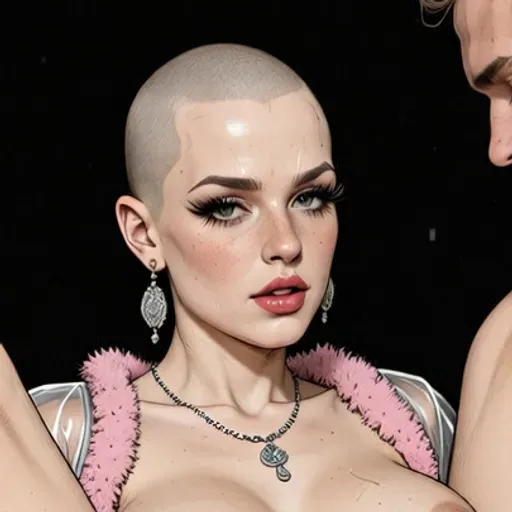 Generator obrazów pornograficznych z wykorzystaniem sztucznej inteligencji