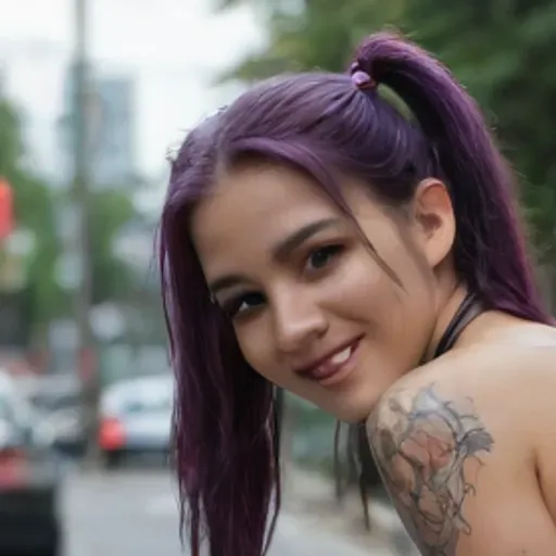 Generator obrazów pornograficznych z wykorzystaniem sztucznej inteligencji