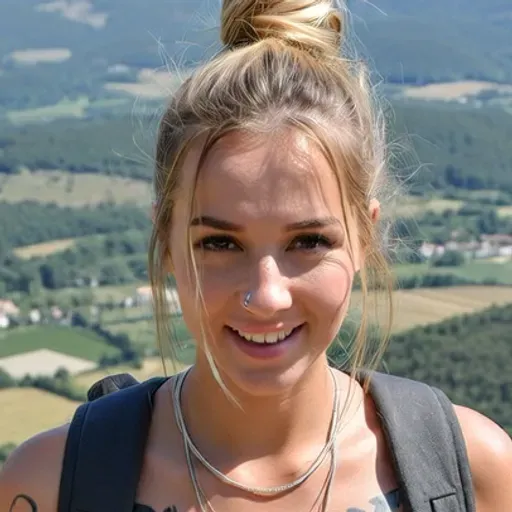 Pencipta imej lucah AI