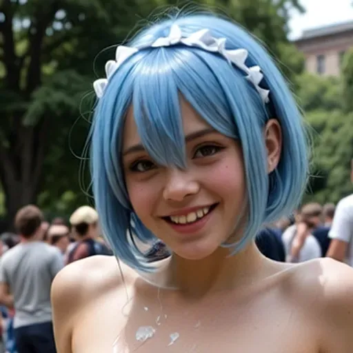 Exceptional experience in a busy park at a festival.