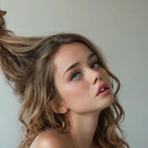 a woman 40 years old, (Incredibly beautiful), (perfect body), (skinny:1.2), (honey blonde hair), ((bright green eyes)), 