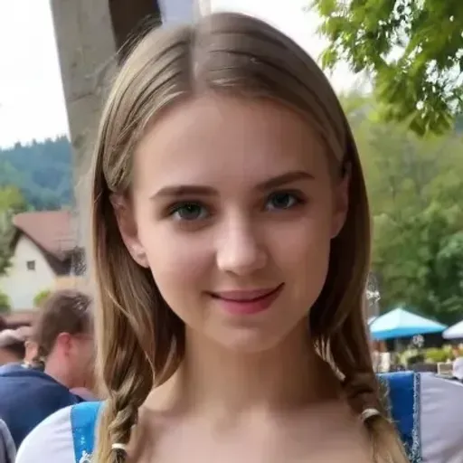 RAW photo of a 18 year old skinny tiny petite, slim narrow hips, muscular thighs, spreading sexy legs, Bavarian beergirl