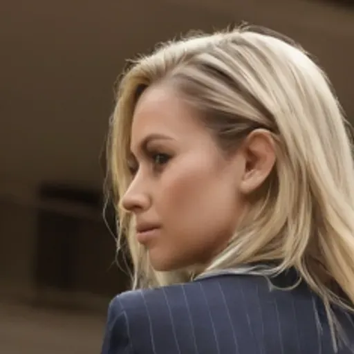 (((Beautiful sexy slutty lawyer slut bending over in a very crowded courtroom))), ((wearing pinstripe suit dress:1)), ((